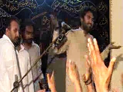 Zakir Muntazir Mehdi Lahore 26 Rajab 2015 at Dhama Syedan Adeyala Road Rwp