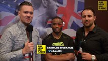 Marcus Brimage: CRAZY kick KO, Dragonball Z, Video Games Post Fight UFC Fight Night Sydney talks