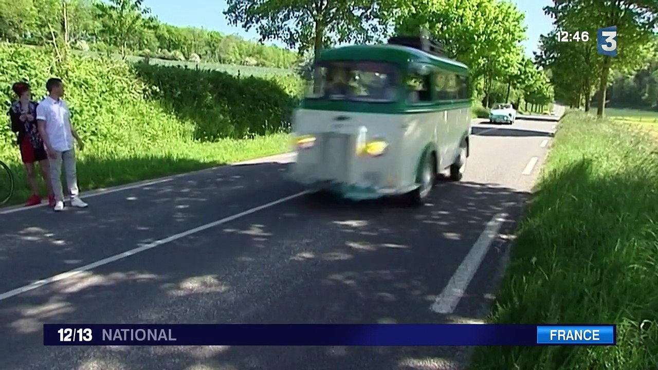 Nord : des passionnés ont reconstitué "la Route des vacances" d'antan