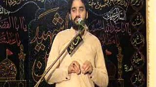 Zakir Waseem Abbas Baloch Baramndgi Taboot Imam Musa Kazim A.S 26 Rajab 2015 at Dhama Syedan Adeyala Road Rwp Part 1