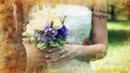 After Effects Project Files - Old Love Poem Photo Gallery - VideoHive 3889910