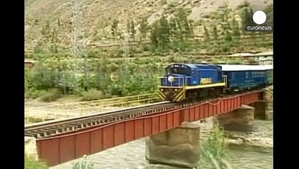 China discusses trans Amazon railway proposal with Peru and Brazil