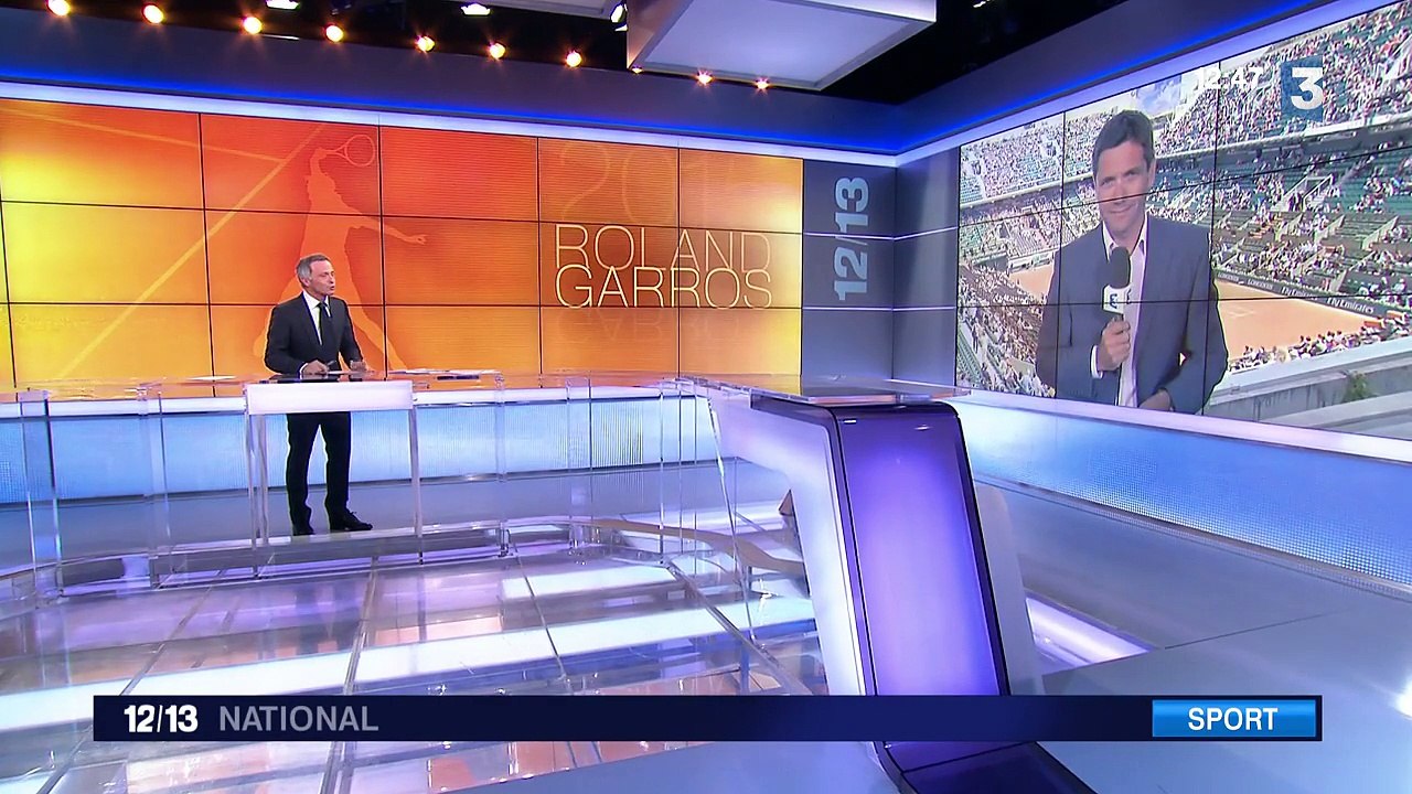 Roland-Garros : la galère des anonymes et le programme de l'après-midi