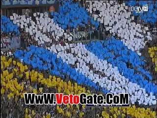 جماهير لاتسيو تبدع بدخله"النسر"قبل ديربى روما