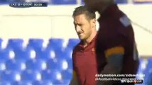 Totti Free-kick - Lazio vs AS Roma 25.05.2015