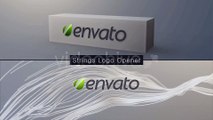 After Effects Project Files - Strings Logo Opener - VideoHive 3912456