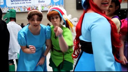Les meilleurs Cosplay de la Comic Con de Londres