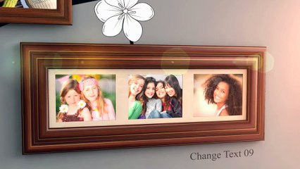 After Effects Project Files - Family Tree Wall Gallery - VideoHive 3918835