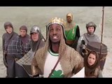 Monty Python parody with Usain Bolt, Jabbawockeez & Derek Jeter !
