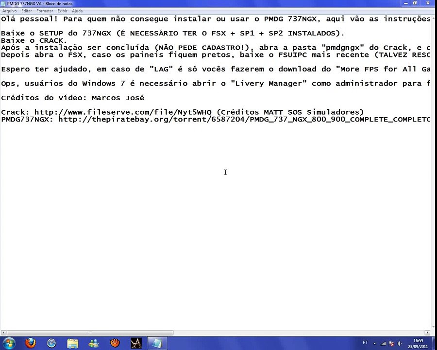 Como instalar o PMDG 737 NGX FSX • How to install PMDG 737 NGX for FSX