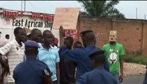 Burundi : nouvelles manifestations émaillées d'incidents