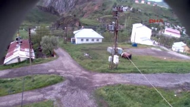 Tunceli - Midibüsle Kamyonun Çarpıştığı ve 2 Kişinin Öldüğü Kaza Mobese Kameralarına Yansıdı
