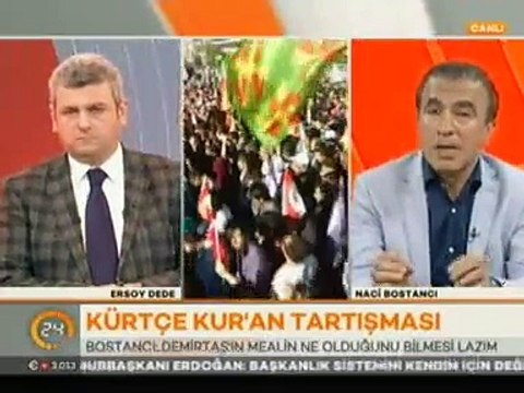 Genel Seçimler, Kürtçe Kur'an Tartışması, Seçime Doğru HDP, Çözüm Süreci Diyanet - Amasya Mv Adayı Naci Bostancı