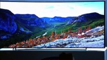 UHD & Curved TVs -- Samsung CES 2014 Press Conference