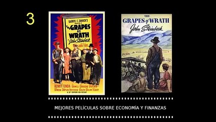 Mejores películas sobre economía y finanzas