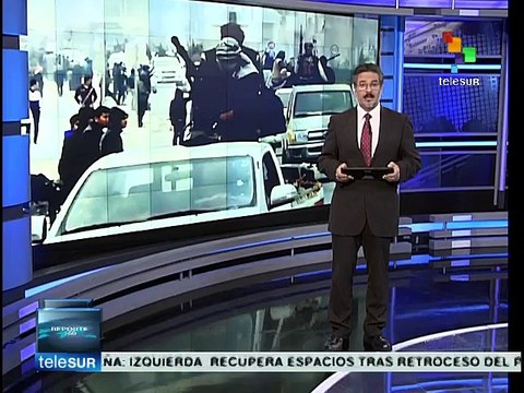 Continúa éxodo de iraquíes desde Ramadí hasta Bagdad