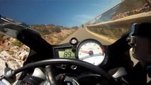 GOPRO YZF R6 onboard tank cam ride