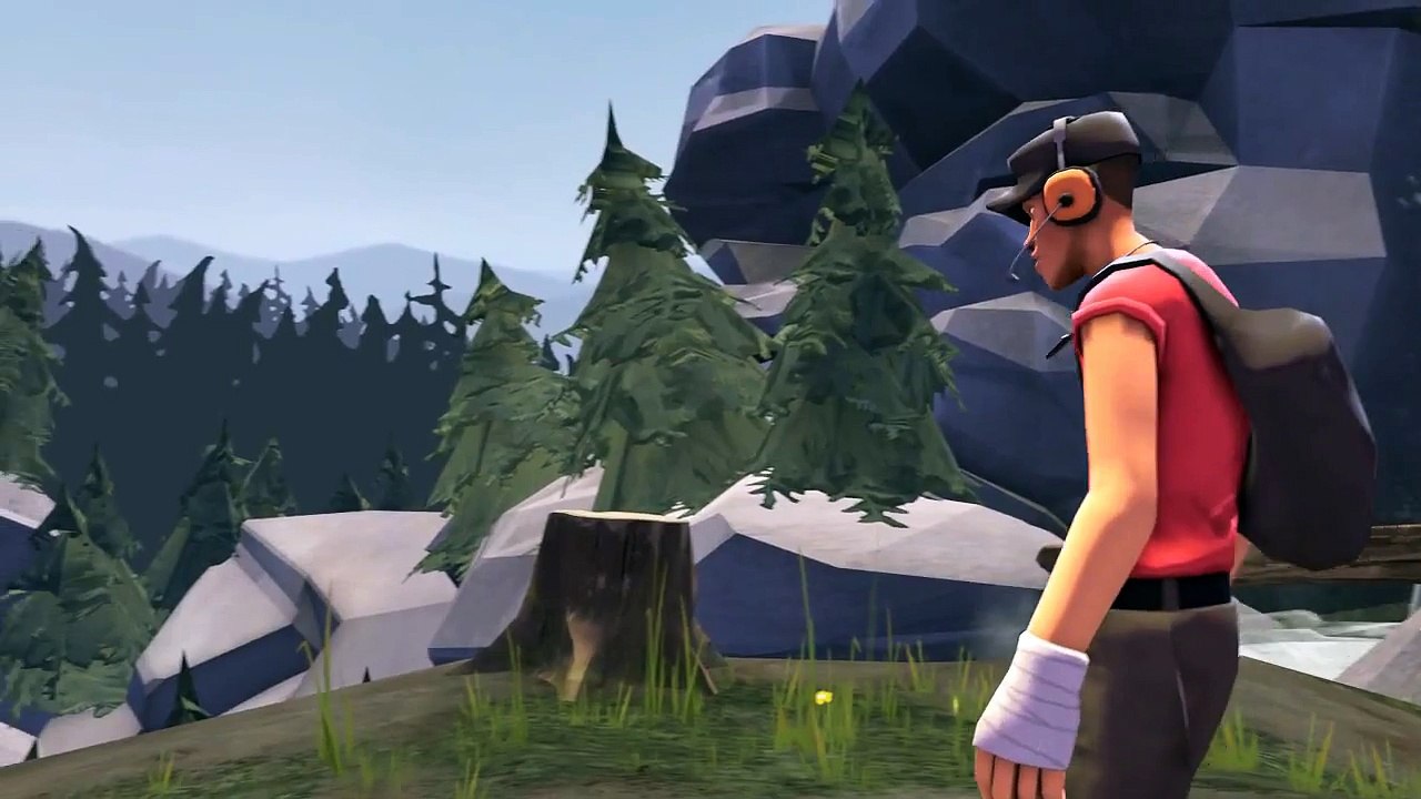 Freaking out in TF2 [SFM]