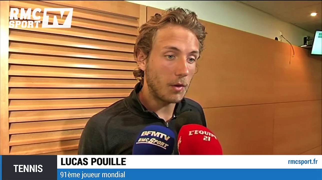 "Continuer avec Noah" Lucas Pouille