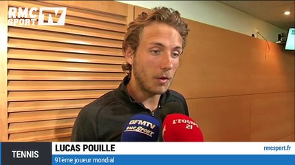 "Continuer avec Noah" Lucas Pouille