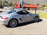 Cayman S with Remus Exhaust Sound