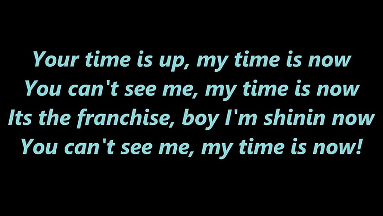 wwe John Cena theme song lyrics 1080p