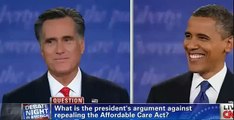 Video 3 Mitt Romney and Barack Obama Presidential Debate for President