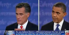 Video 4 Mitt Romney and Barack Obama Presidential Debate for President