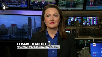 Menaces sur un avion d'Air France, il atterrit à New-York