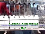 Pesticides Liquid Filling Machine , Agrochemical Pesticide filling line