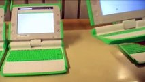 Overview of how the OLPC (One Laptop Per Child) laptop works