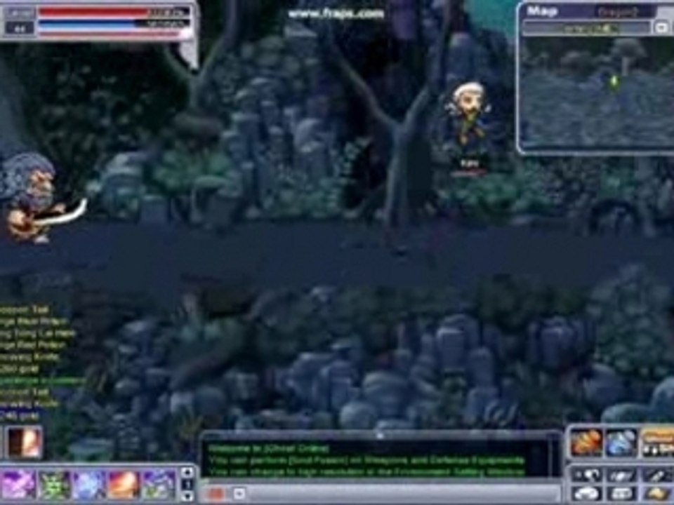 Ghost Online: Double Penetrator Shot III