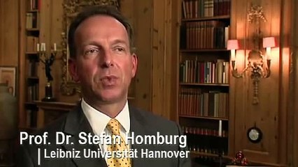 Prof. Dr. Stefan Homburg über die Wirtschaftskrise