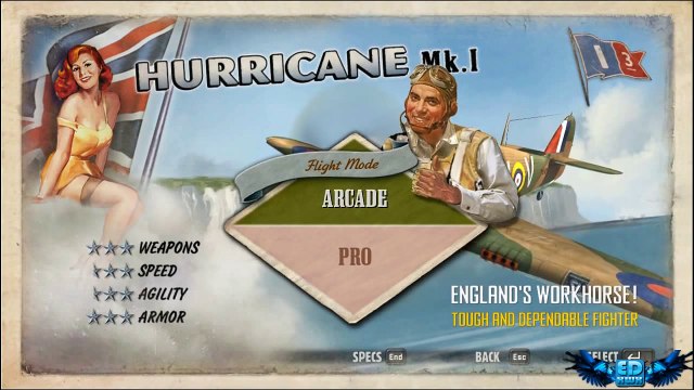 Heroes Over Europe PC Gameplay 1920X1080 Maxed Out Settings Win 7 HD