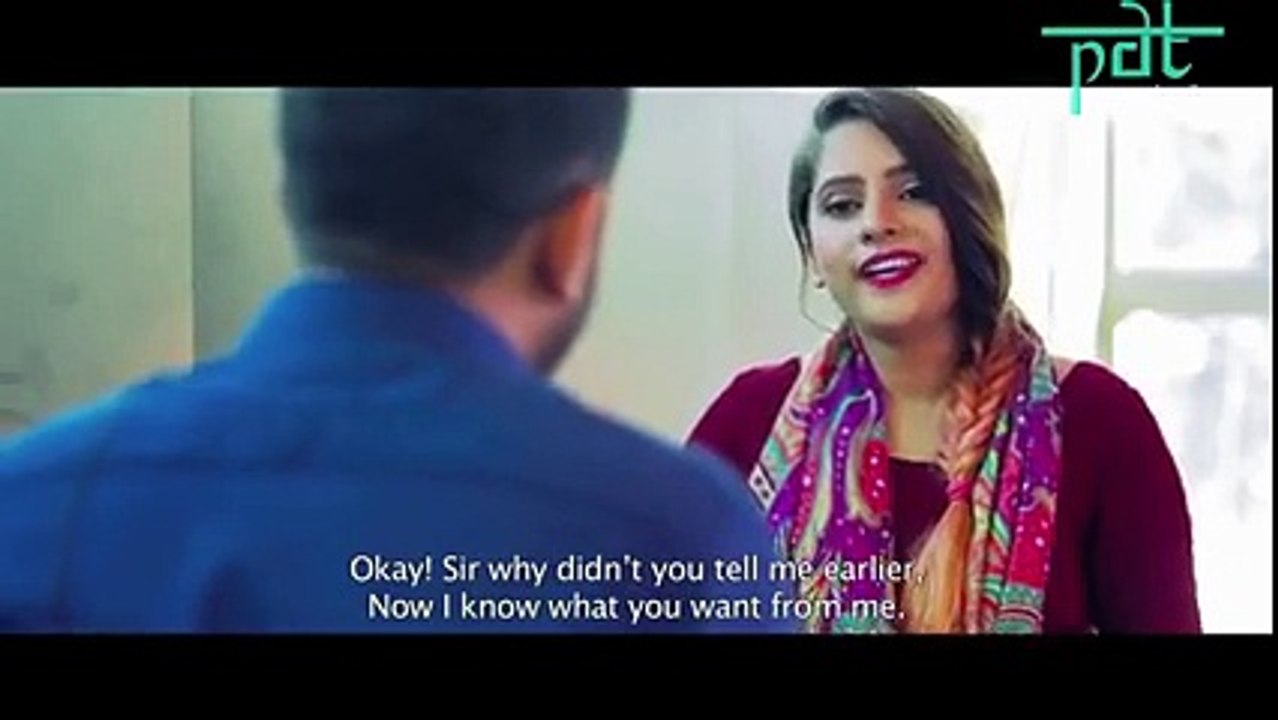 Perfect Reply Of Girl to Her Boss Who was Staring at Her Body