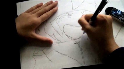 イナズマイレブン　円堂守描いてみた