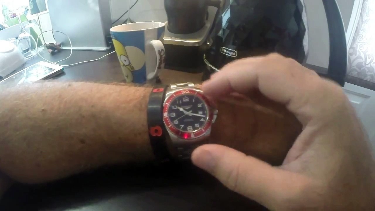 Longines hydroconquest problem!