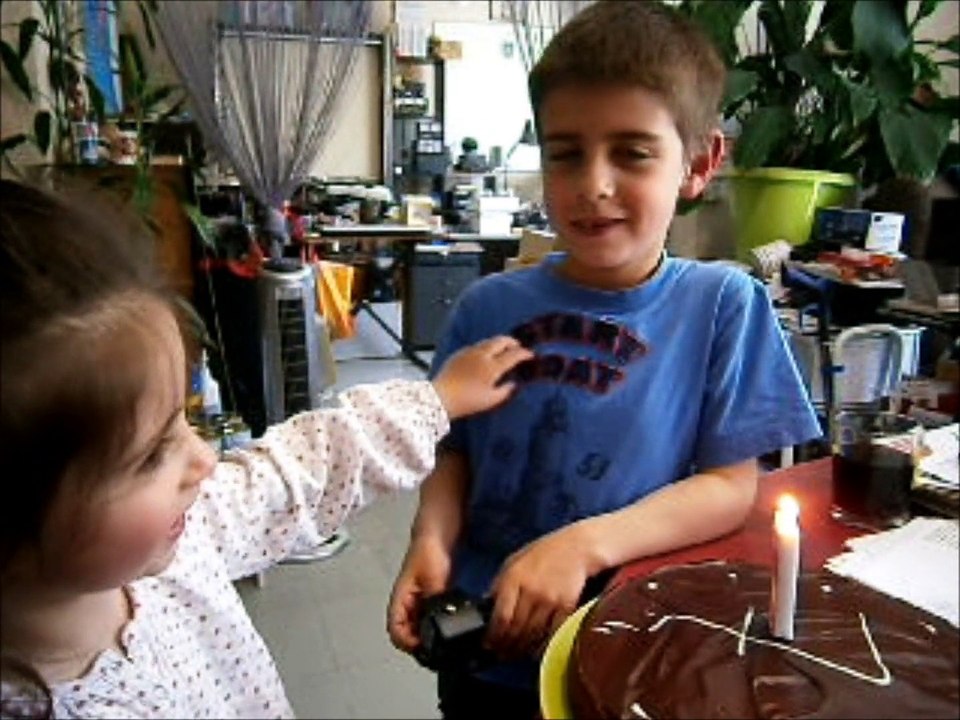 Joyeux anniversaire Matis