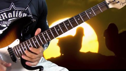 Pink Floyd - Coming Back To Life - Guitar Solo - POD XT - David Gilmour