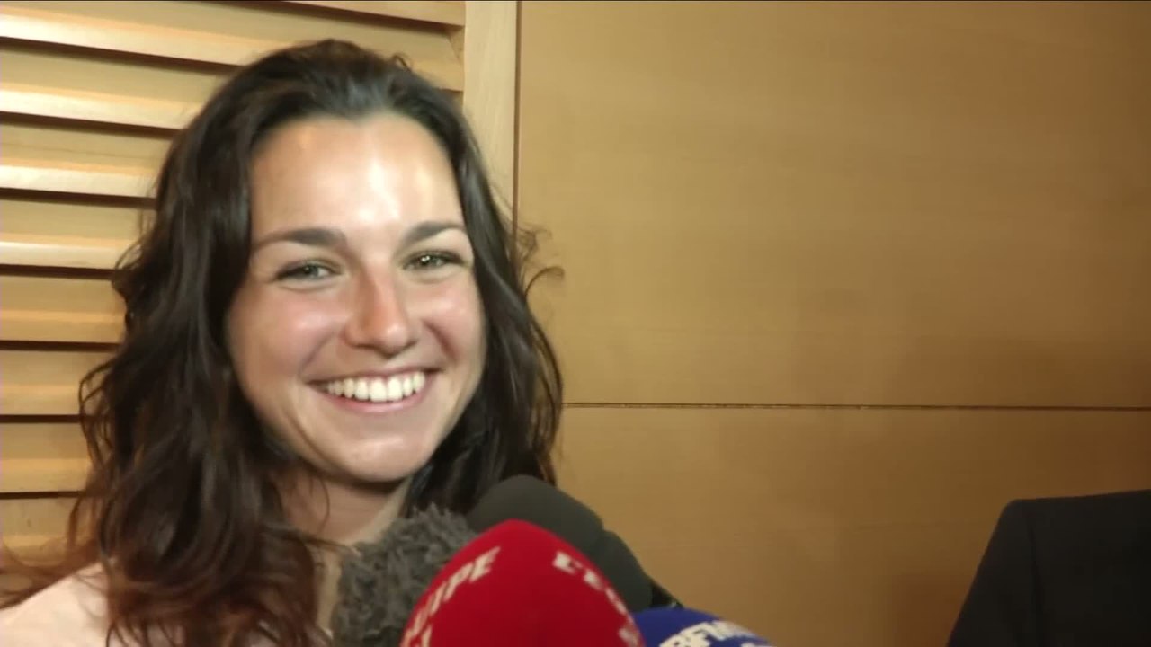 Tennis - RG (F) : Hesse «J'en tremble encore»