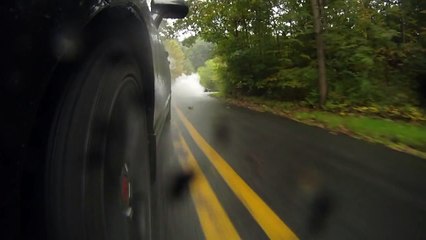 HUGE BURNOUT - 2007 Honda Civic Si FA5