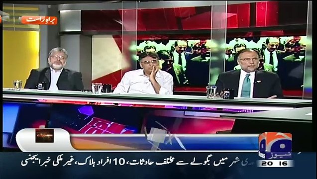Capital Talk (Jaali Degrees Ka Mamla Hukumat Be Khabar Kyun Rahi.. ) – 25th May 2015