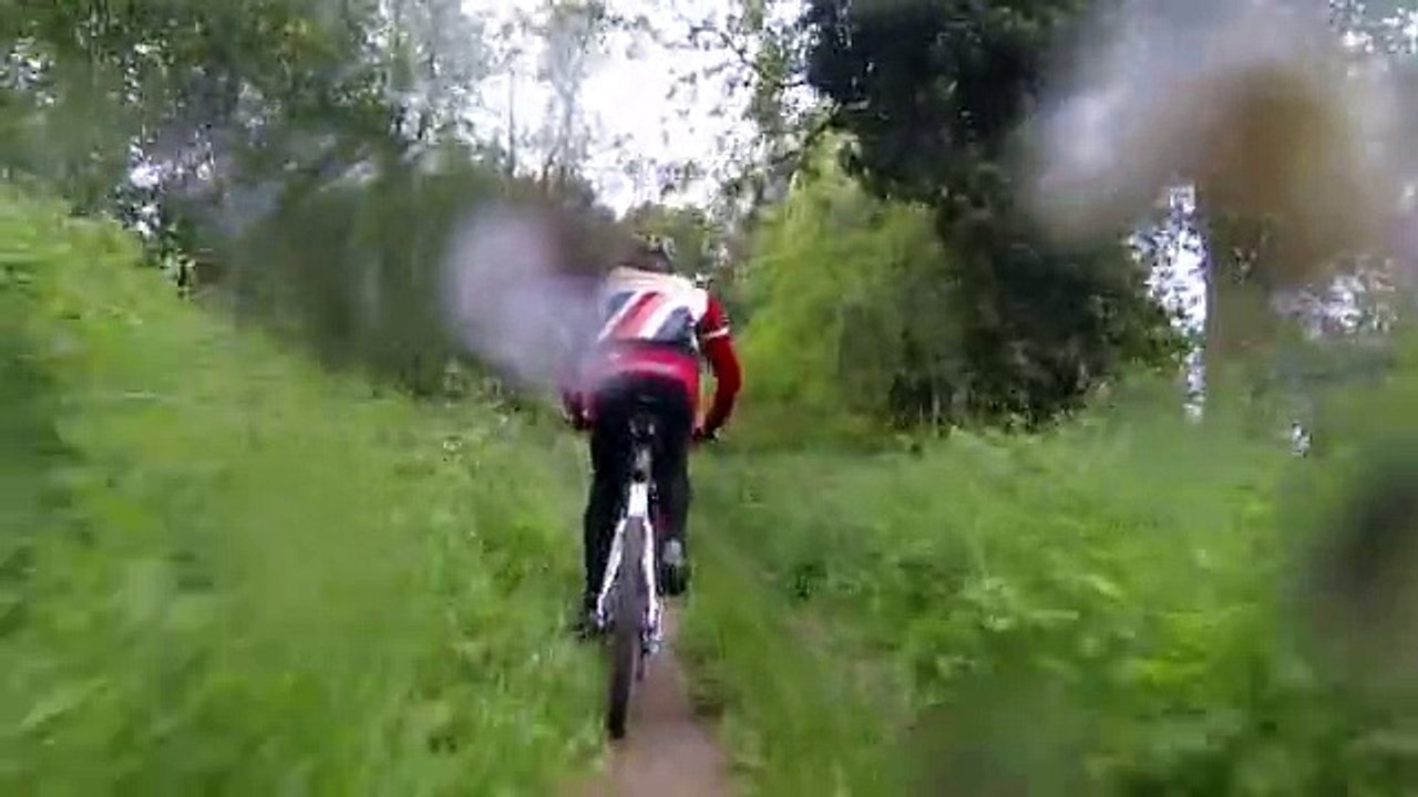 2015 - 05 LCO Gopro VTT Mardie - Fil du Cens - Reconnaissance 22km et chrono (bord de loire rapide)