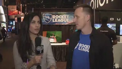 Hitting the Field with Rocket League