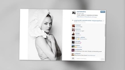 Amanda Seyfried Poses Topless In Sexy Photo Shoot