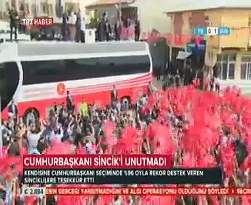 Cumhurbaşkanı Erdoğan Adıyaman'da Nissibi Köprüsü Açılışı Töreninde Konuştu