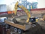 KOMATSU PC300-7 Excavator in Taiwan 04.( Bagger コベルコ ショベル)