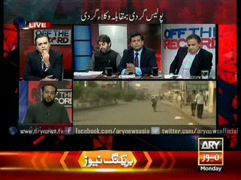 Action must be taken on Daska clash but against whom Police or Lawyers?