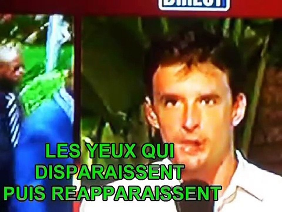 LES YEUX QUI DISPARAISSENT aucun trucage (reptilians saved archive)