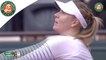 Maria Sharapova v. Kaia Kanepi 2015 French Open Women's R128 Highlights
